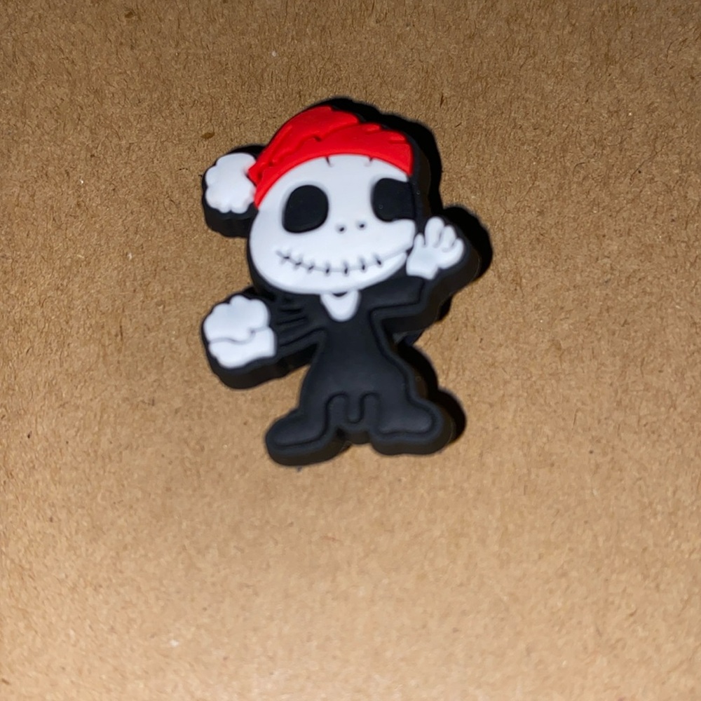 π6/$12π Jack Skellington Croc Charm